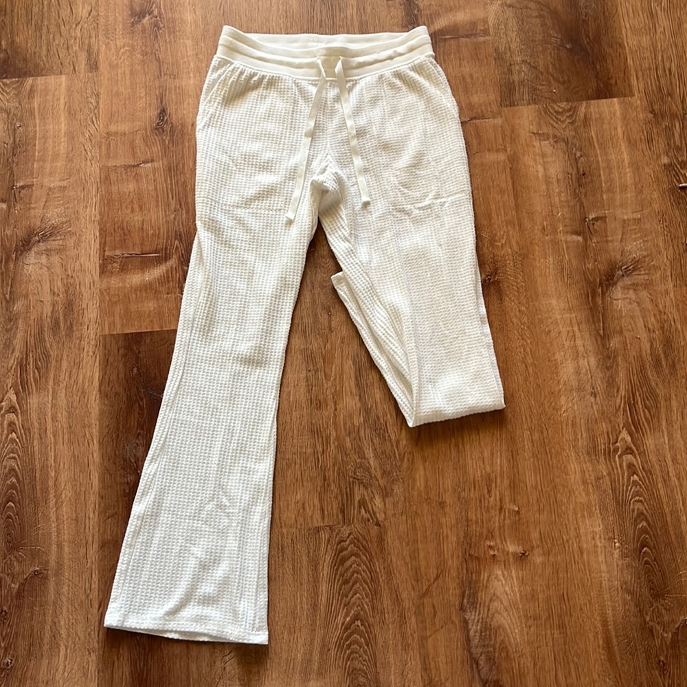 Stars above waffle knit lounge pants